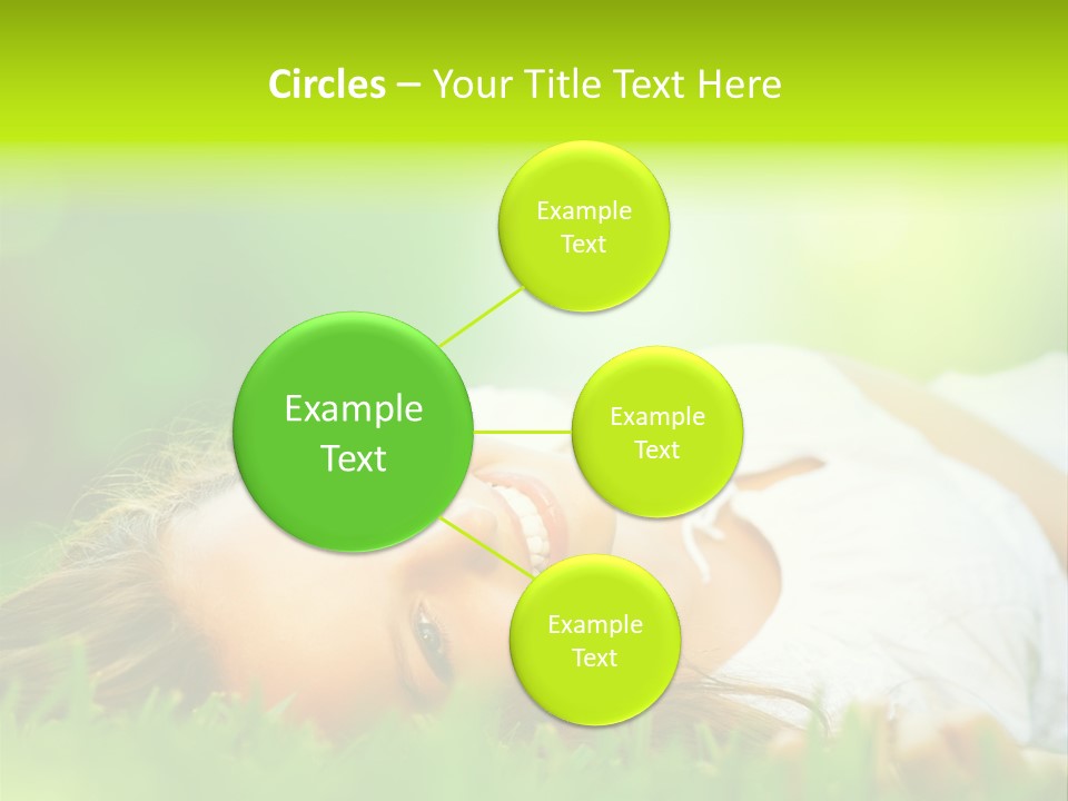 Ocean Beach Portrait PowerPoint Template