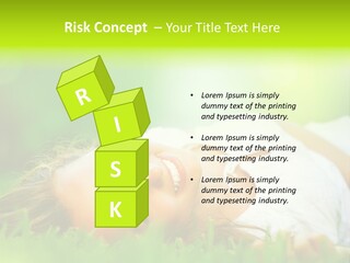 Ocean Beach Portrait PowerPoint Template