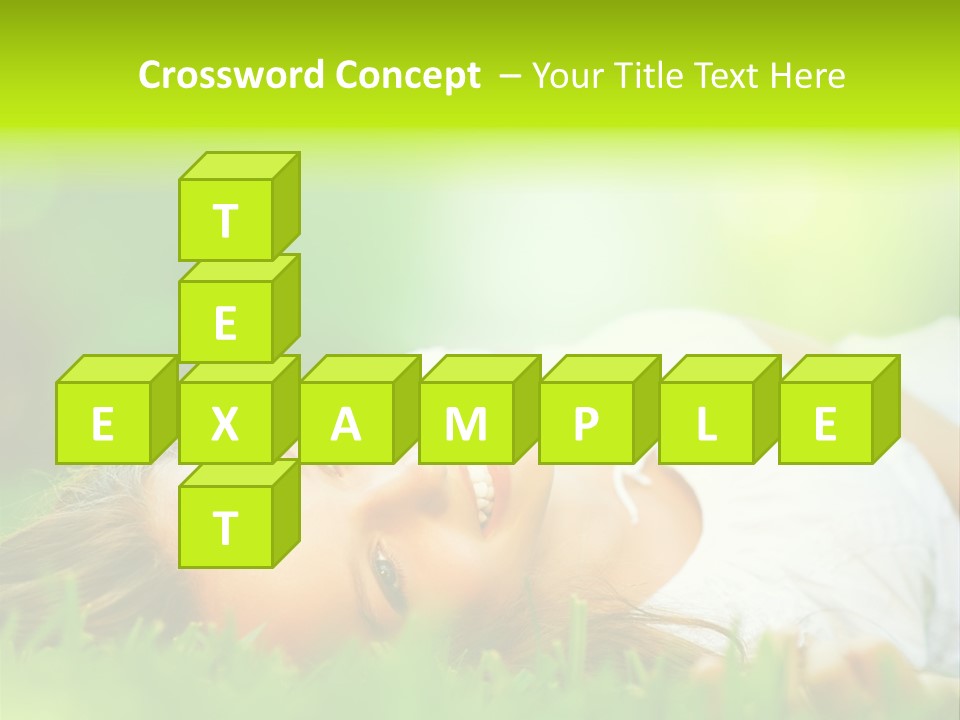 Ocean Beach Portrait PowerPoint Template