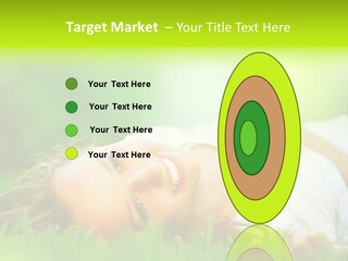 Ocean Beach Portrait PowerPoint Template