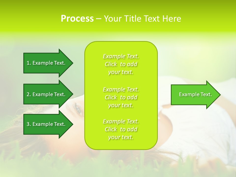 Ocean Beach Portrait PowerPoint Template