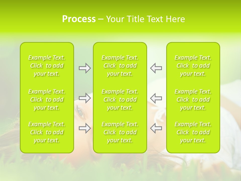 Ocean Beach Portrait PowerPoint Template