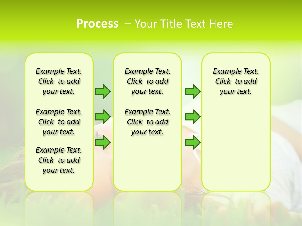 Ocean Beach Portrait PowerPoint Template