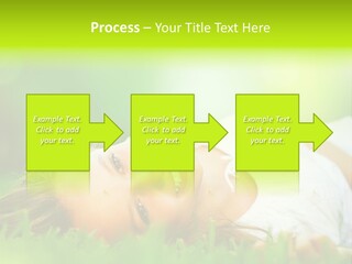 Ocean Beach Portrait PowerPoint Template