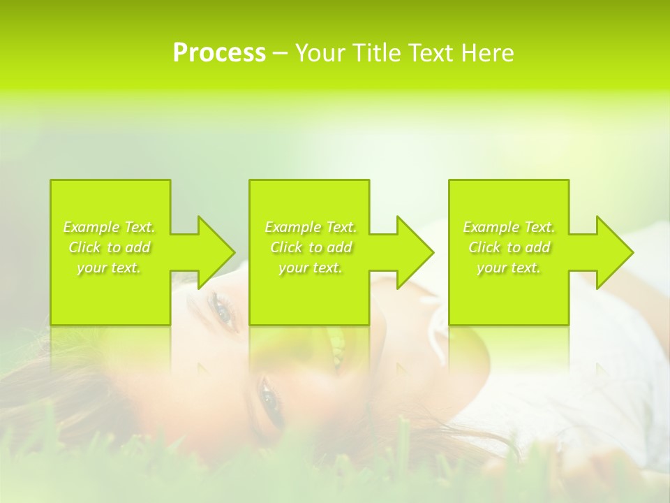 Ocean Beach Portrait PowerPoint Template