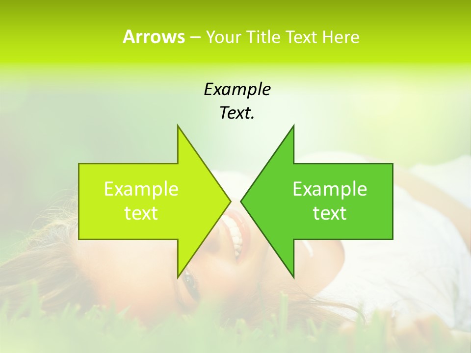 Ocean Beach Portrait PowerPoint Template