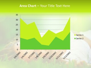 Ocean Beach Portrait PowerPoint Template