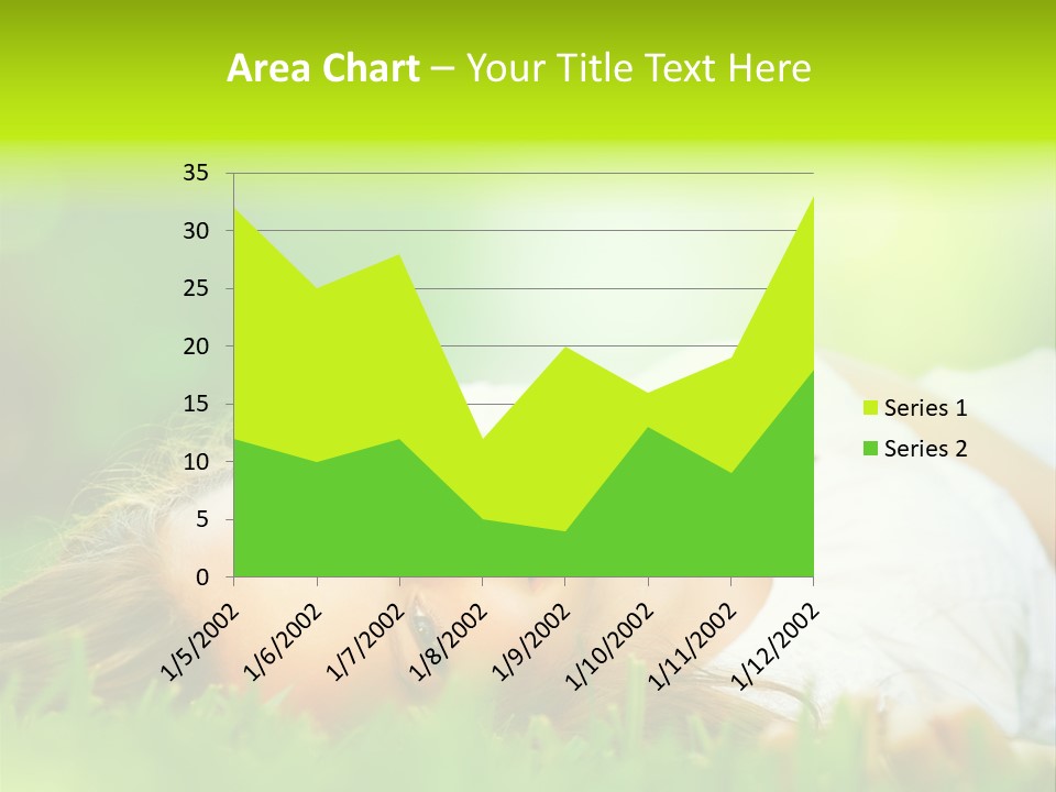 Ocean Beach Portrait PowerPoint Template