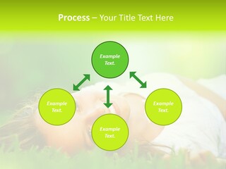 Ocean Beach Portrait PowerPoint Template