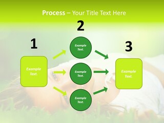 Ocean Beach Portrait PowerPoint Template