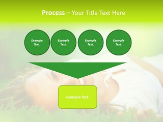 Ocean Beach Portrait PowerPoint Template