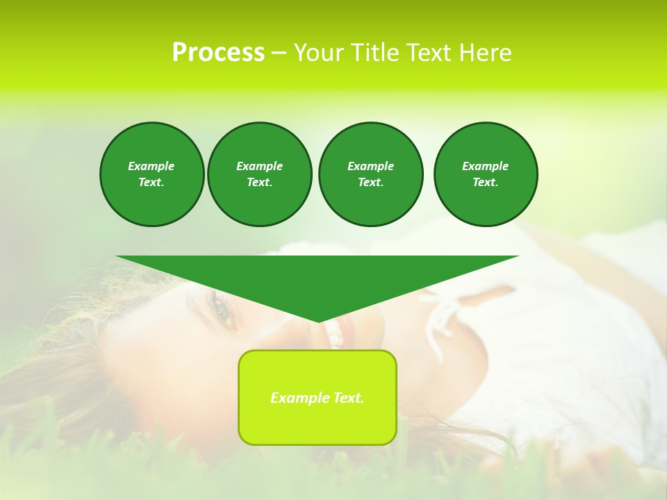 Ocean Beach Portrait PowerPoint Template