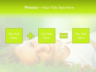 Ocean Beach Portrait PowerPoint Template