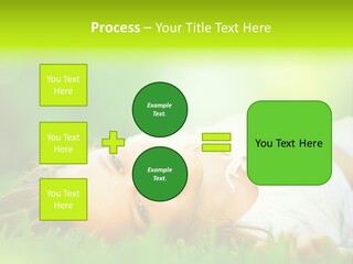 Ocean Beach Portrait PowerPoint Template