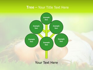 Ocean Beach Portrait PowerPoint Template