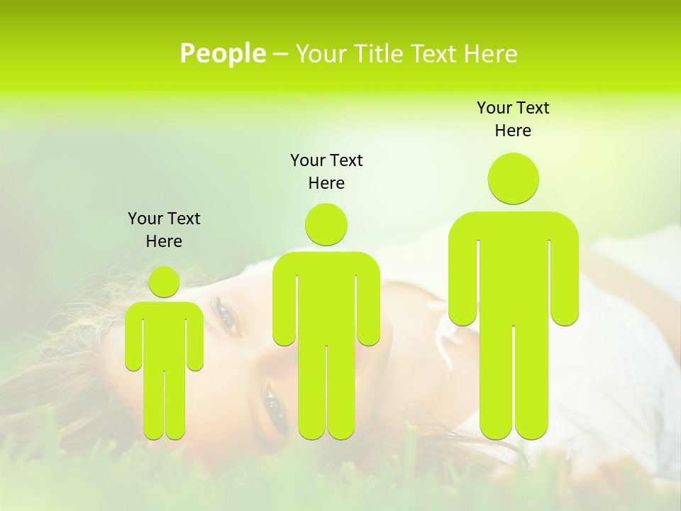 Ocean Beach Portrait PowerPoint Template