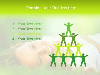 Ocean Beach Portrait PowerPoint Template