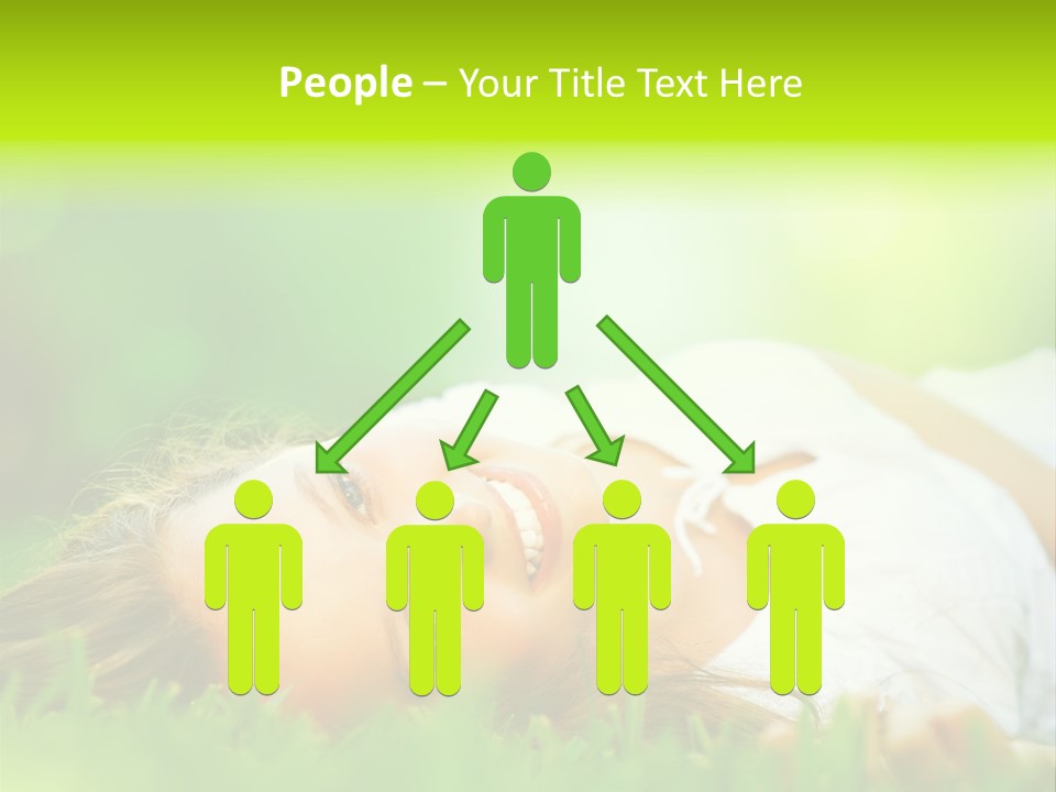 Ocean Beach Portrait PowerPoint Template