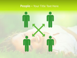 Ocean Beach Portrait PowerPoint Template