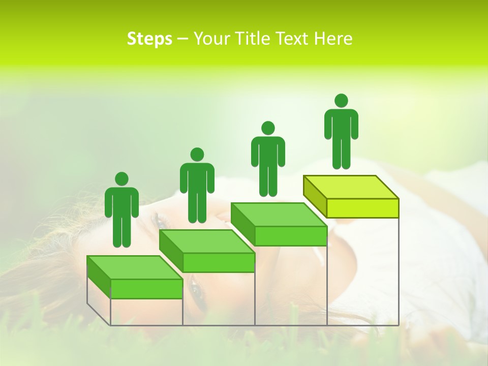 Ocean Beach Portrait PowerPoint Template