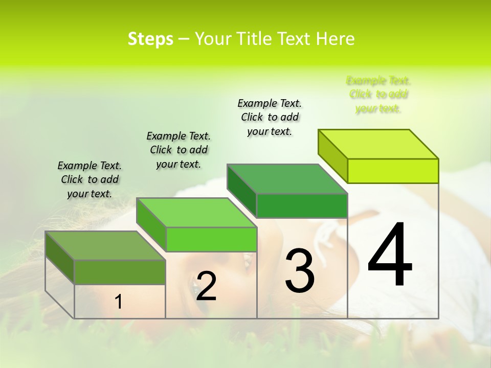 Ocean Beach Portrait PowerPoint Template