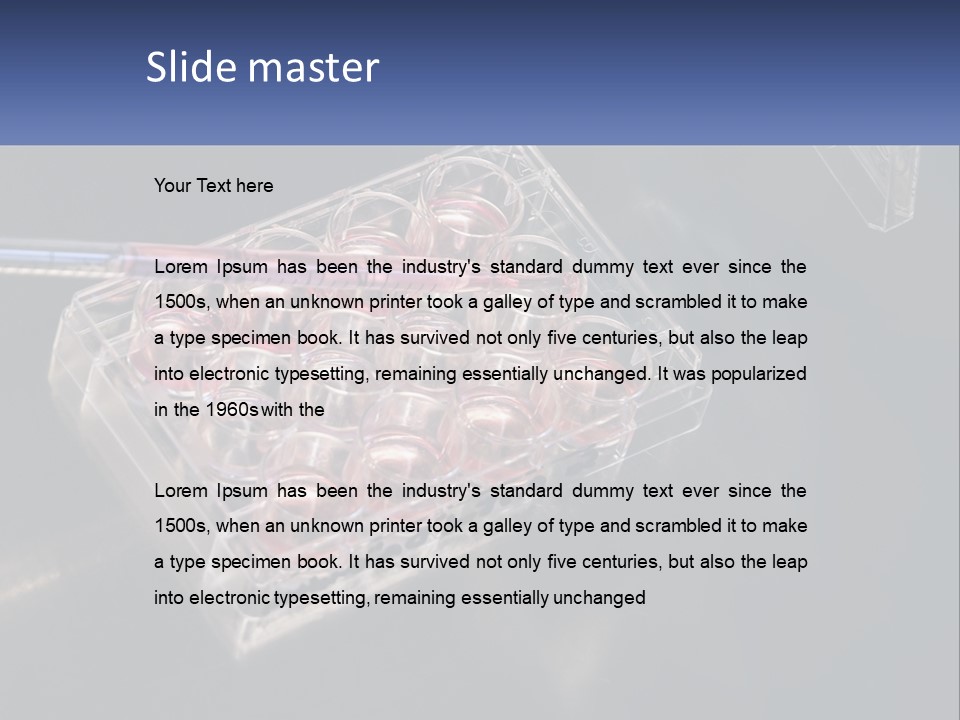 Retirement Portrait Wellness PowerPoint Template