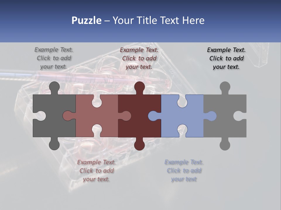 Retirement Portrait Wellness PowerPoint Template