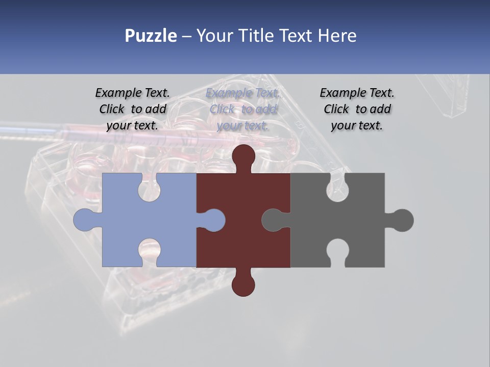 Retirement Portrait Wellness PowerPoint Template