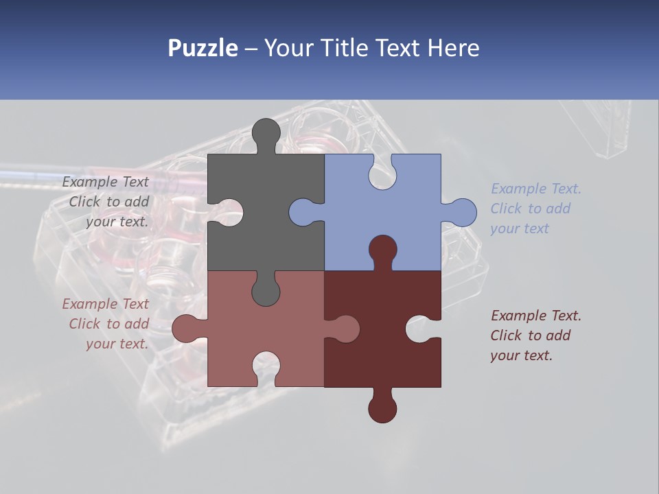 Retirement Portrait Wellness PowerPoint Template