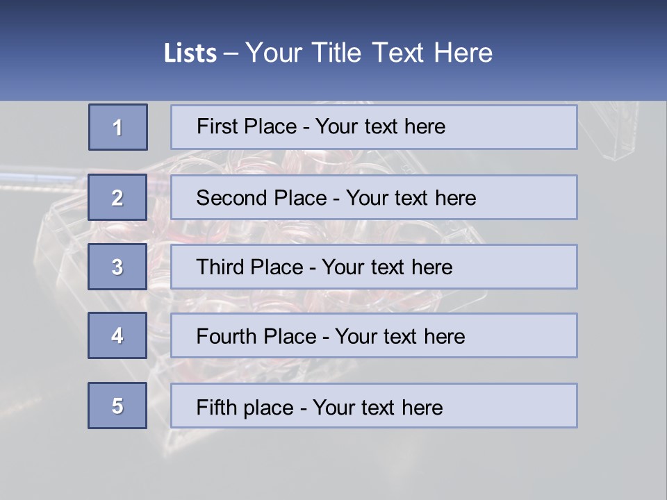 Retirement Portrait Wellness PowerPoint Template