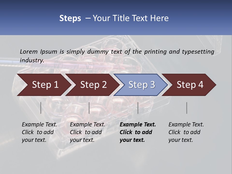 Retirement Portrait Wellness PowerPoint Template