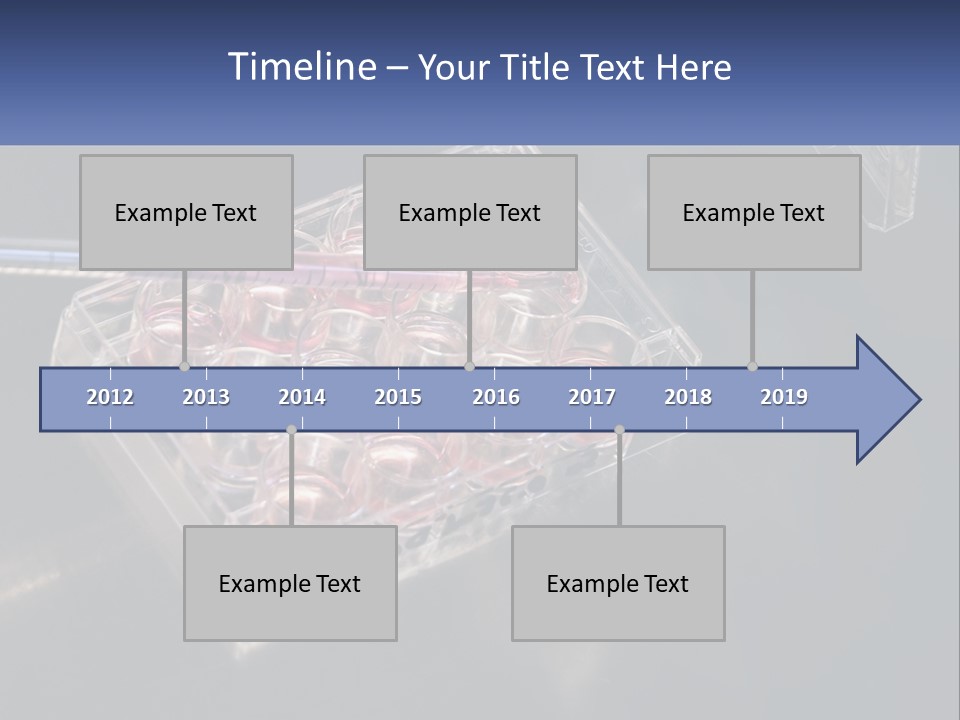 Retirement Portrait Wellness PowerPoint Template