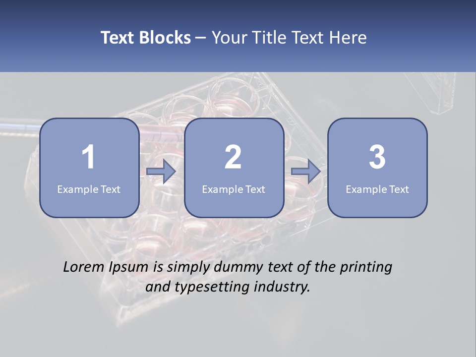 Retirement Portrait Wellness PowerPoint Template