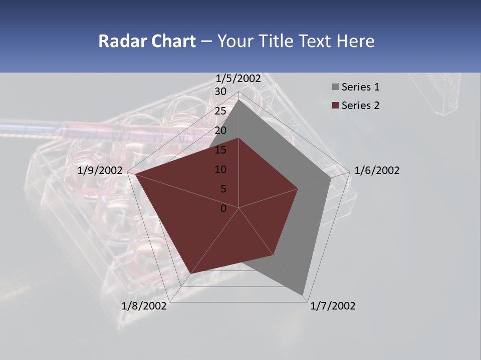 Retirement Portrait Wellness PowerPoint Template