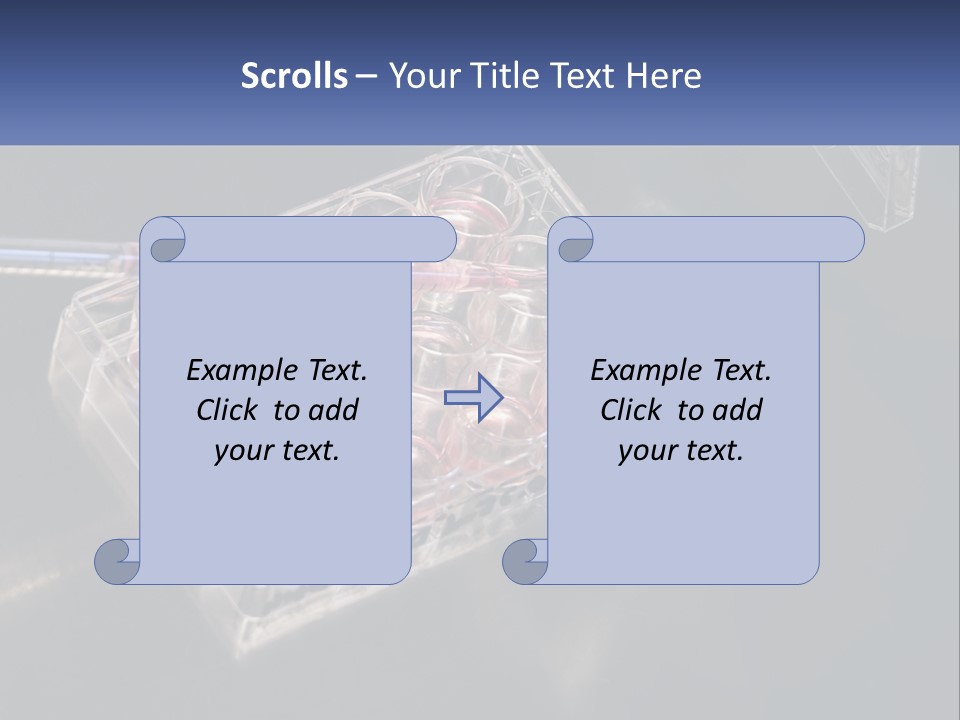 Retirement Portrait Wellness PowerPoint Template