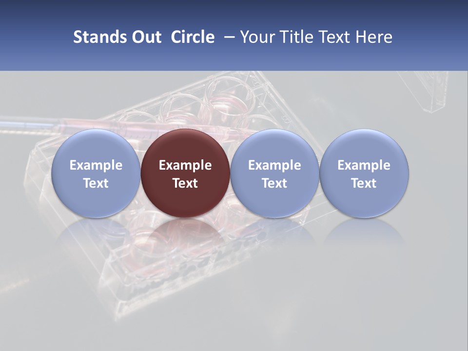 Retirement Portrait Wellness PowerPoint Template