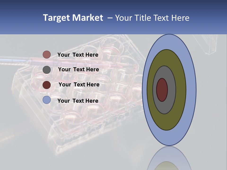 Retirement Portrait Wellness PowerPoint Template