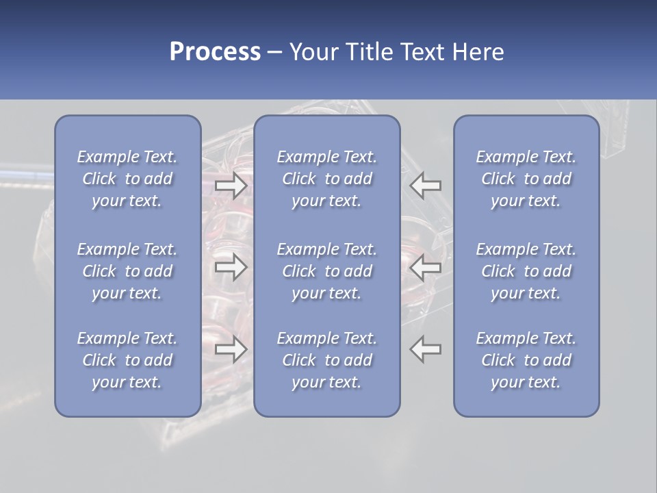 Retirement Portrait Wellness PowerPoint Template