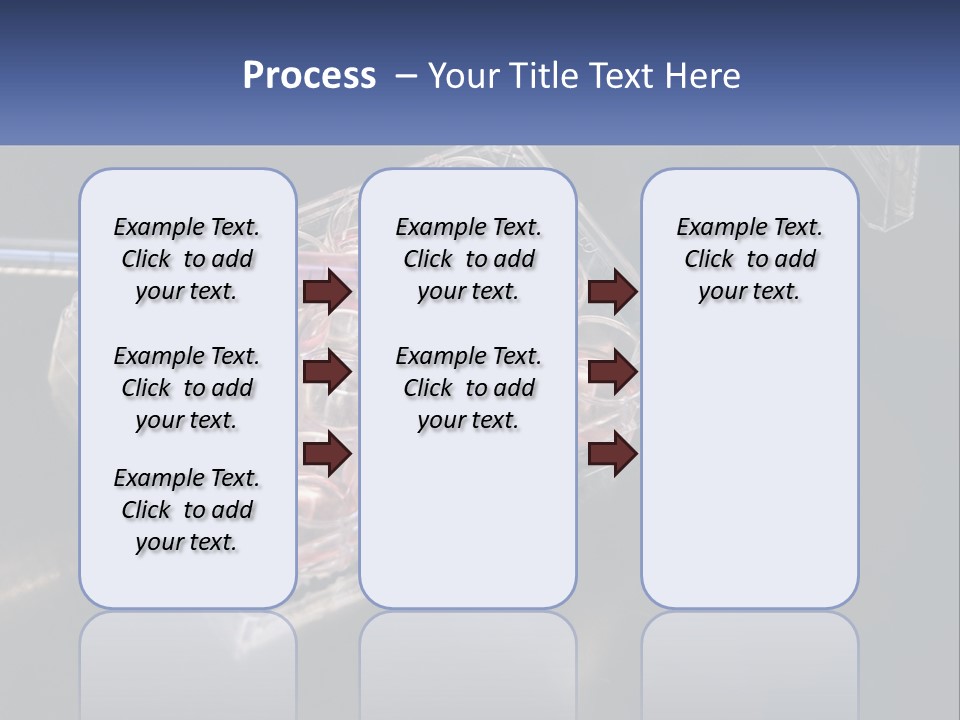 Retirement Portrait Wellness PowerPoint Template