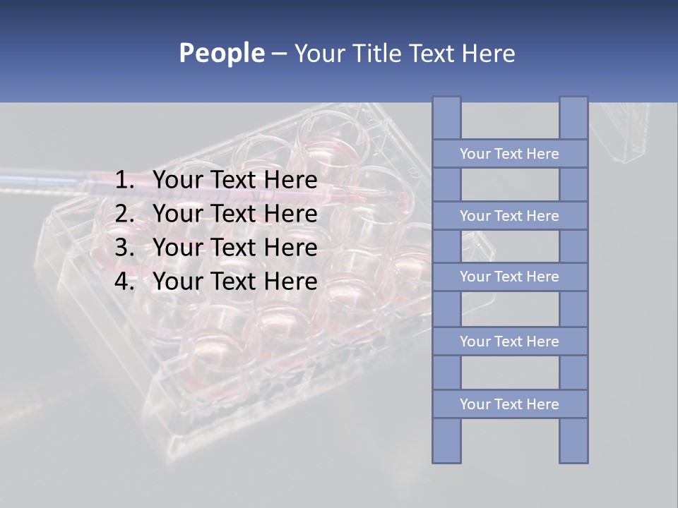 Retirement Portrait Wellness PowerPoint Template