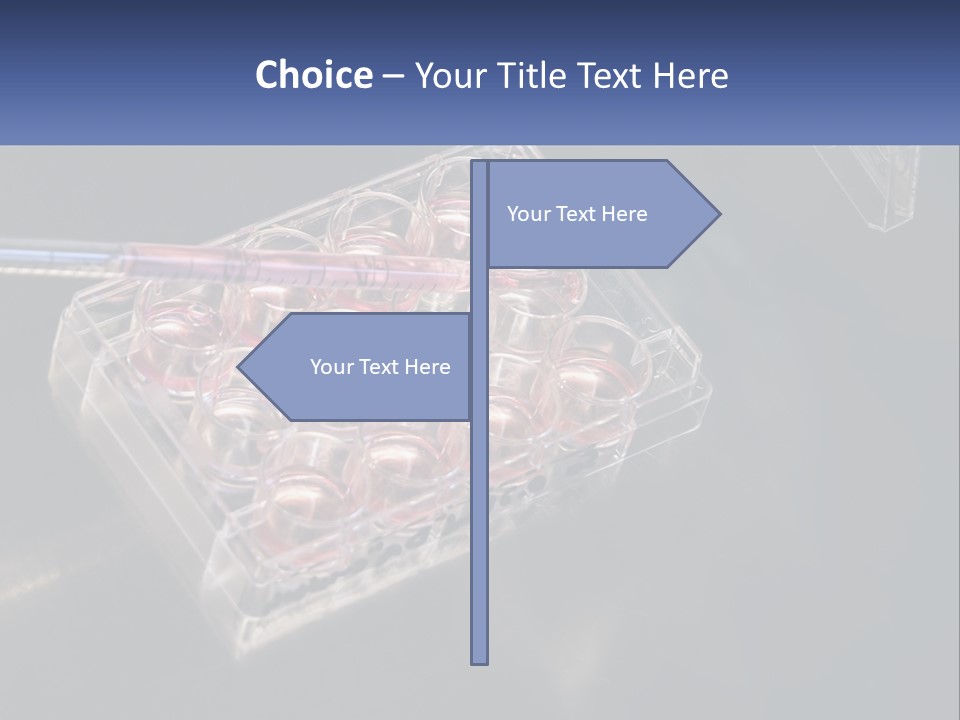 Retirement Portrait Wellness PowerPoint Template