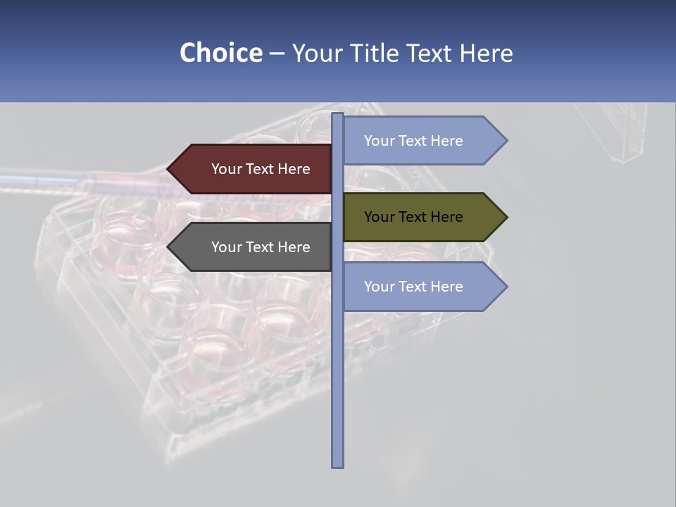 Retirement Portrait Wellness PowerPoint Template