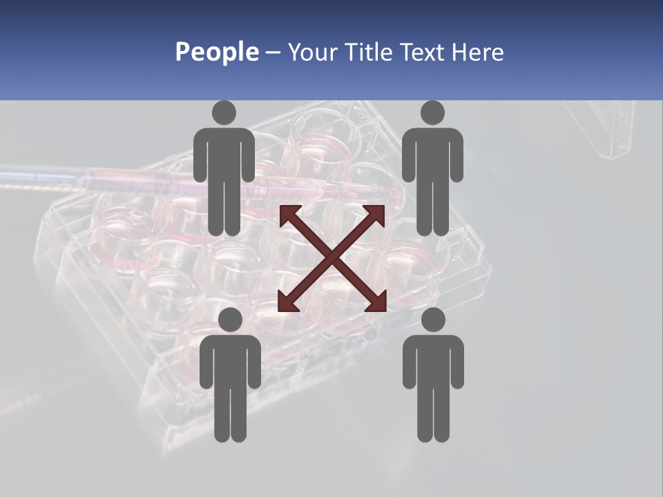 Retirement Portrait Wellness PowerPoint Template