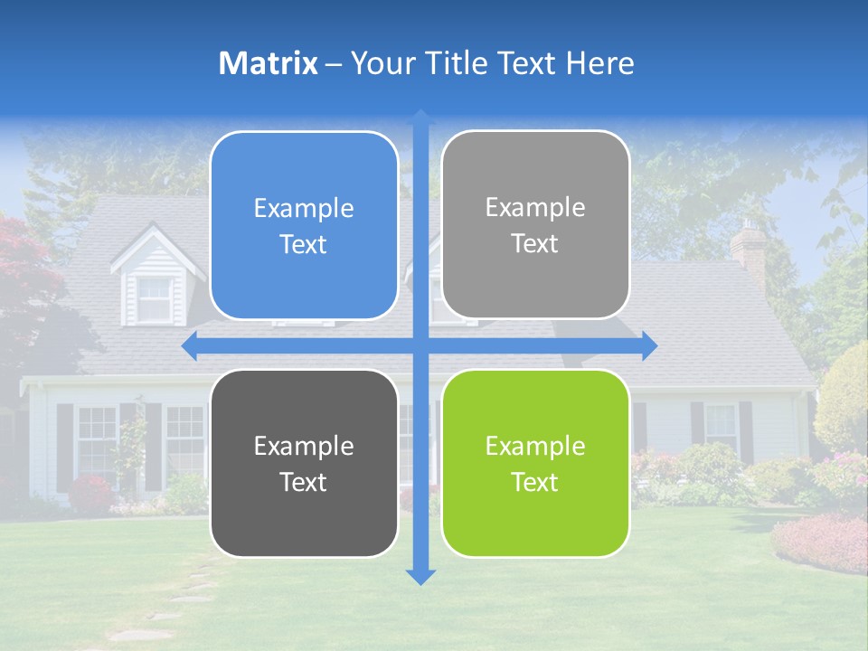 Peaceful Woman Calm PowerPoint Template