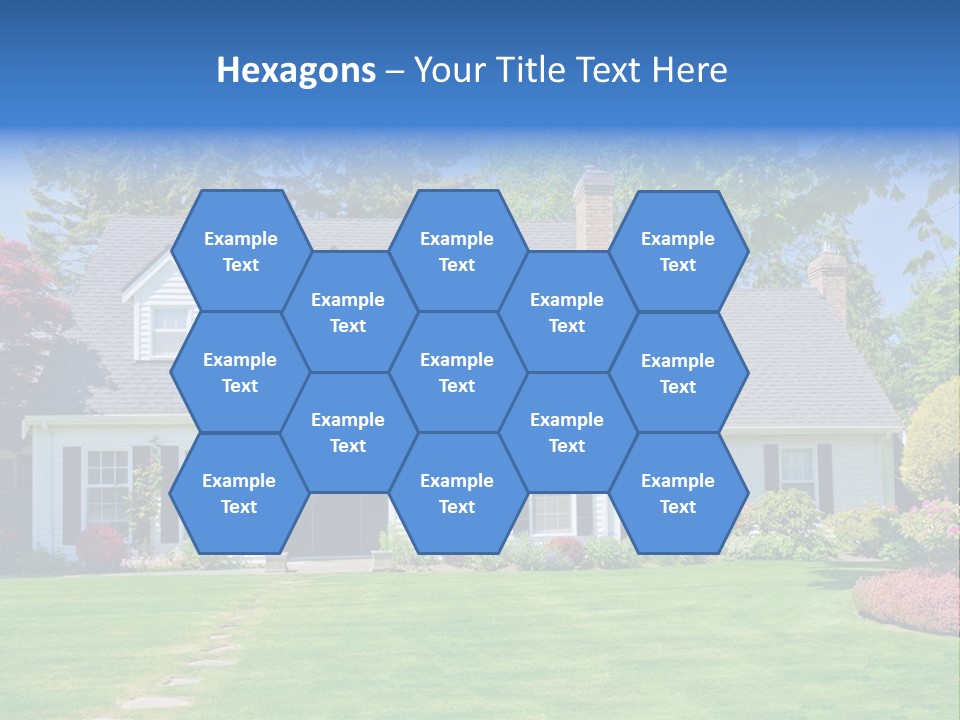 Peaceful Woman Calm PowerPoint Template