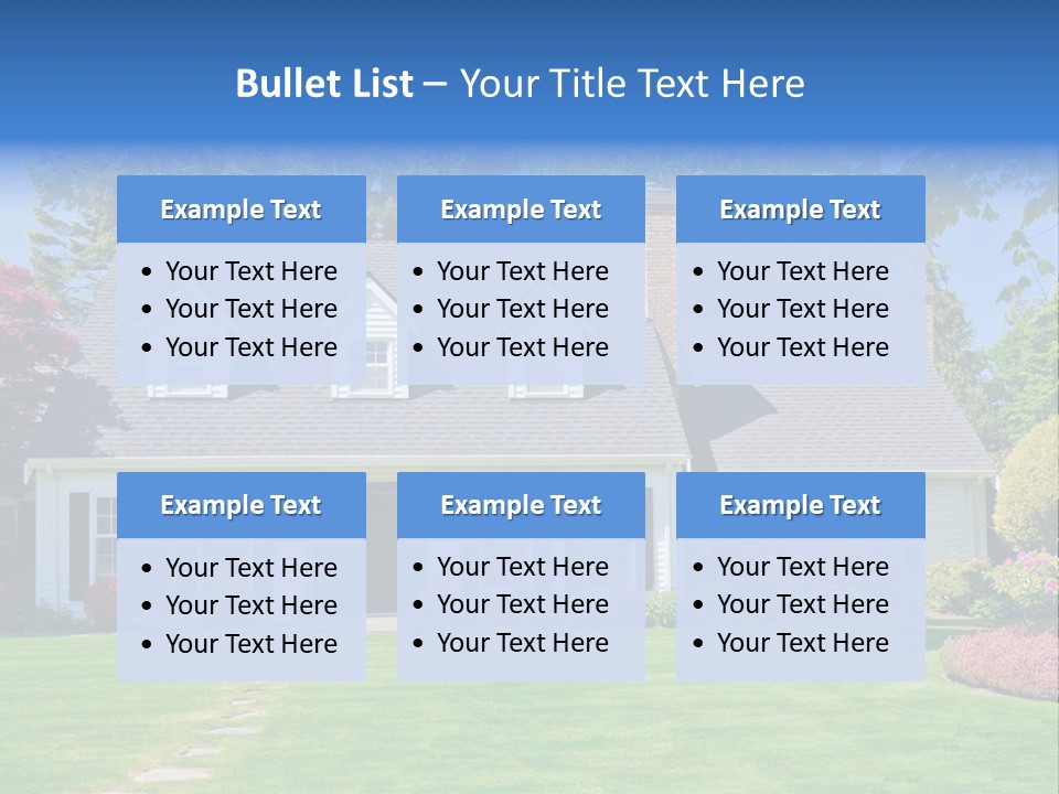 Peaceful Woman Calm PowerPoint Template