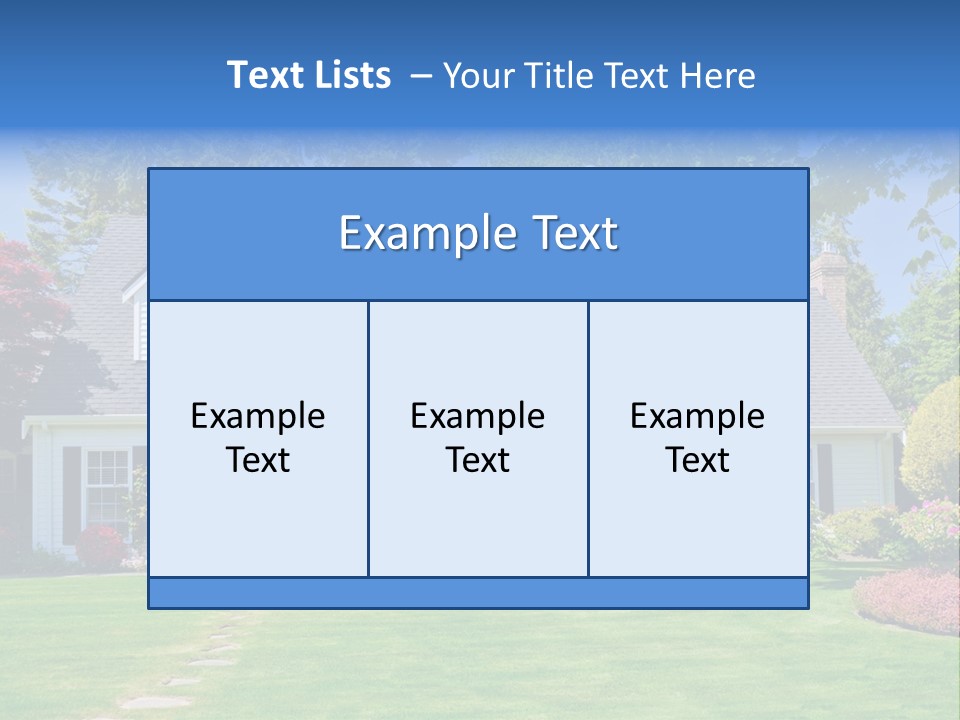 Peaceful Woman Calm PowerPoint Template