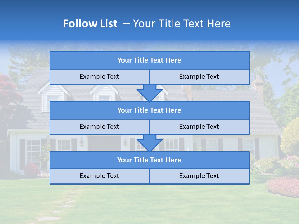 Peaceful Woman Calm PowerPoint Template