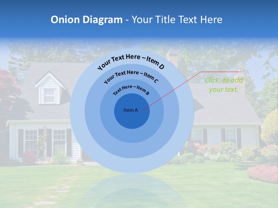 Peaceful Woman Calm PowerPoint Template