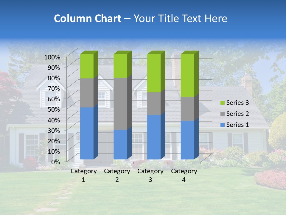 Peaceful Woman Calm PowerPoint Template